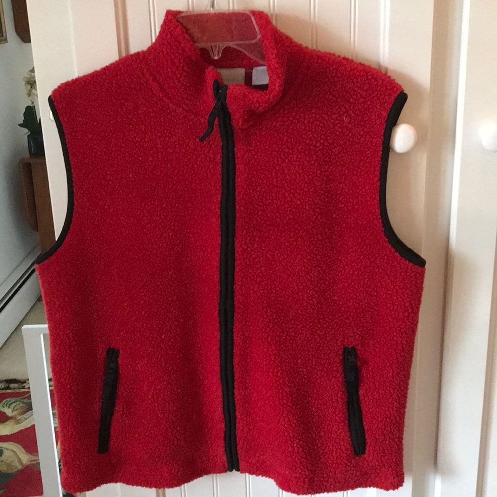 Fleece vest women’s